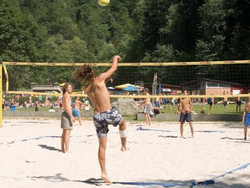 Waldbad Enz Dornbirn - Volleyball