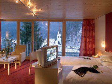 Zimmer im Hotel Elisabeth in Schoppernau